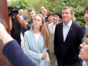 Республику Алтай с рабочей поездкой посетил министр просвещения РФ