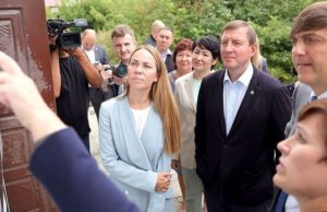 Республику Алтай с рабочей поездкой посетил министр просвещения РФ Республику Алтай с рабочей поездкой посетил министр просвещения РФ