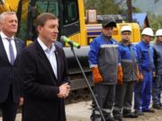 К строительству второй очереди газопровода приступили в Чемальском районе