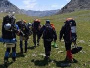 В горах Алтая ищут пропавшего туриста из Новосибирска
