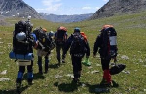 В горах Алтая ищут пропавшего туриста из Новосибирска В горах Алтая ищут пропавшего туриста из Новосибирска