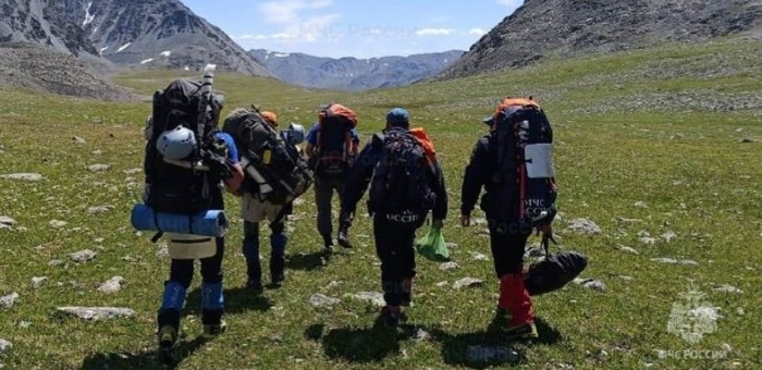В горах Алтая ищут пропавшего туриста из Новосибирска