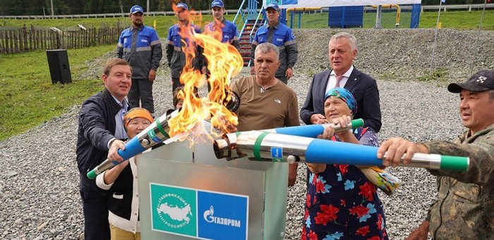 В Майминском районе газифицировали еще три села