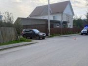 В Майме электросамокат столкнулся с автомобилем, пострадал подросток
