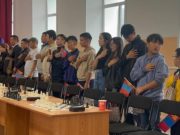 Товарищеский матч с шахматистами из Монголии провели в Онгудае