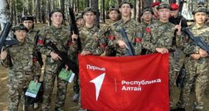 Школьники с Алтая стали призерами окружной «Зарницы»