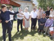 Андрей Турчак вновь посетил Шебалинский район и встретился с жителями Андрей Турчак вновь посетил Шебалинский район и встретился с жителями
