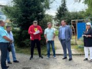 Благоустройство территорий продолжается в Майминском районе Благоустройство территорий продолжается в Майминском районе