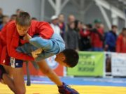 Всероссийские соревнования по самбо проходят в Республике Алтай
