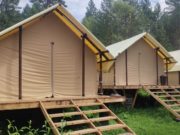 В Турочакском районе из-за нарушений закрыли лагерь-глэмпинг В Турочакском районе из-за нарушений закрыли лагерь-глэмпинг