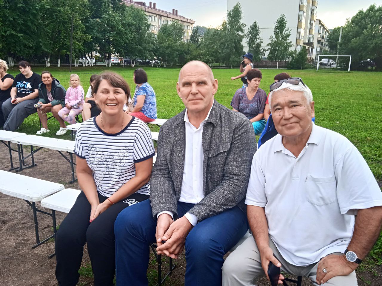 День соседей прошел в городском микрорайоне Жилмассив