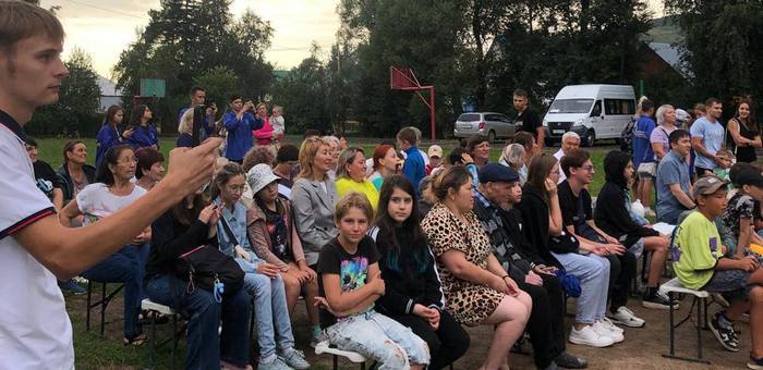 День соседей прошел в городском микрорайоне Жилмассив