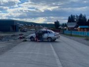 В страшном ДТП в Улагане погиб пассажир мотоцикла