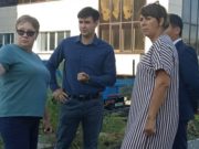 «Партдесант» проверил ход капремонта улицы Строителей в Горно-Алтайске