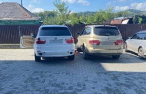Иномарка сбила подростка в Горно-Алтайске, двигаясь задним ходом Иномарка сбила подростка в Горно-Алтайске, двигаясь задним ходом