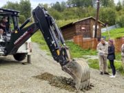 Новый водопровод достроили в Бочкаревке
