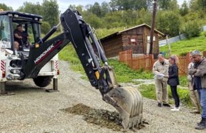 Новый водопровод достроили в Бочкаревке Новый водопровод достроили в Бочкаревке