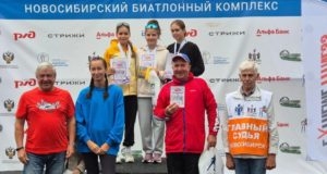 Спортсмены с Алтая показали достойный результат на первенстве СФО по летнему биатлону