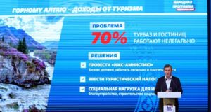 Турчак: Туризм должен приносить реальные доходы Республике Алтай