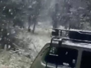 На Алтае выпал первый снег