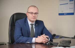 заместитель генерального директора по реализации и развитию услуг ПАО «Россети Сибирь» Виталий Бортник