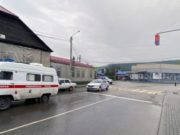 Легковушка и автомобиль скорой помощи столкнулись в Горно-Алтайске Легковушка и автомобиль скорой помощи столкнулись в Горно-Алтайске