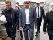 Глава Минстроя России Ирек Файзуллин посетил Республику Алтай Глава Минстроя России Ирек Файзуллин посетил Республику Алтай