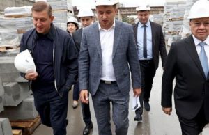 Глава Минстроя России Ирек Файзуллин посетил Республику Алтай Глава Минстроя России Ирек Файзуллин посетил Республику Алтай