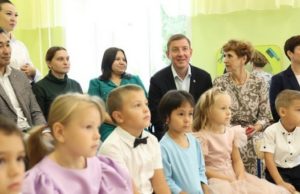 Детсад «Березка» открыли в Горно-Алтайске после капремонта Детсад «Березка» открыли в Горно-Алтайске после капремонта