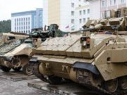 В Горно-Алтайск прибыла выставка трофейной натовской техники В Горно-Алтайск прибыла выставка трофейной натовской техники