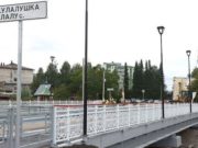 В Горно-Алтайске открыли движение по мосту на Социалистической В Горно-Алтайске открыли движение по мосту на Социалистической