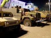 Выставку трофейной техники НАТО в Горно-Алтайске посетили около 30 тыс. человек Выставку трофейной техники НАТО в Горно-Алтайске посетили около 30 тыс. человек