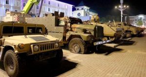 Выставку трофейной техники НАТО в Горно-Алтайске посетили около 30 тыс. человек Выставку трофейной техники НАТО в Горно-Алтайске посетили около 30 тыс. человек