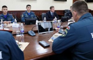 В Республику Алтай прибыли выпускники академий МЧС и пограничных институтов В Республику Алтай прибыли выпускники академий МЧС и пограничных институтов