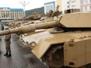 Выставка трофейной натовской техники открылась в Горно-Алтайске Выставка трофейной натовской техники открылась в Горно-Алтайске