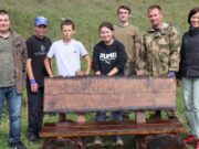 В окрестностях Усть-Коксы облагородили родник В окрестностях Усть-Коксы облагородили родник