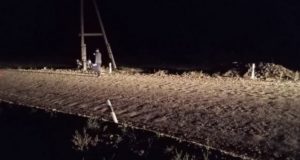 Пьяный мотоциклист устроил ДТП у села Черный Ануй Пьяный мотоциклист устроил ДТП у села Черный Ануй