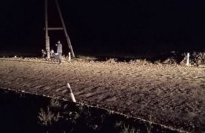 Пьяный мотоциклист устроил ДТП у села Черный Ануй Пьяный мотоциклист устроил ДТП у села Черный Ануй