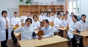 В Горно-Алтайске открылся профильный медицинский класс В Горно-Алтайске открылся профильный медицинский класс