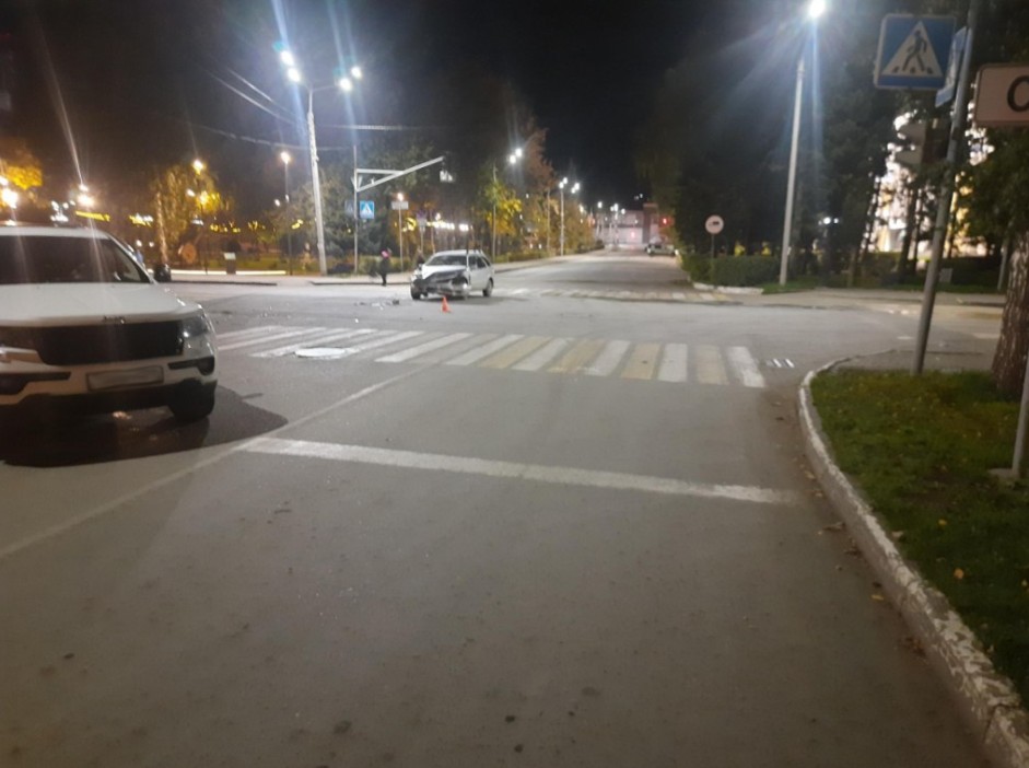 Турист из Москвы устроил ДТП в Горно-Алтайске