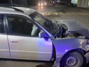 Турист из Москвы устроил ДТП в Горно-Алтайске Турист из Москвы устроил ДТП в Горно-Алтайске