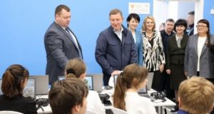 Первый в регионе IT-куб открылся в Майме