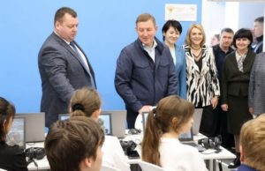 Первый в регионе IT-куб открылся в Майме Первый в регионе IT-куб открылся в Майме