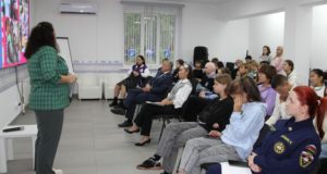 День вуза прошел в штабе общественной поддержки День вуза прошел в штабе общественной поддержки