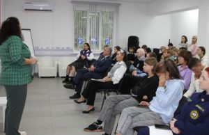День вуза прошел в штабе общественной поддержки День вуза прошел в штабе общественной поддержки