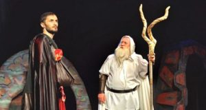 «Большие гастроли»: театр из Кабардино-Балкарии приехал на Алтай «Большие гастроли»: театр из Кабардино-Балкарии приехал на Алтай