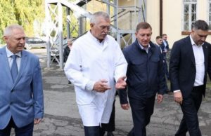 Правительство поможет отремонтировать медучреждения в Республике Алтай Правительство поможет отремонтировать медучреждения в Республике Алтай