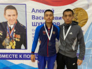 Борцы с Алтая успешно выступили на соревнованиях в Красноярске