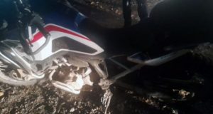 Байкер из Санкт-Петербурга попал в ДТП в Горно-Алтайске Байкер из Санкт-Петербурга попал в ДТП в Горно-Алтайске
