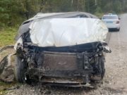 В Чемальском районе перевернулся Hyundai, серьезно пострадала пассажирка В Чемальском районе перевернулся Hyundai, серьезно пострадала пассажирка